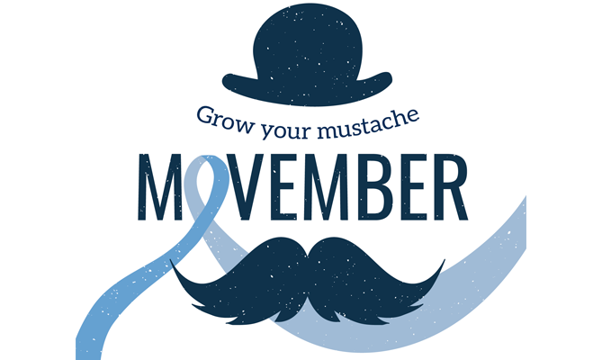 È Movember, il mese dedicato alla prevenzione dei tumori a prostata e testicoli